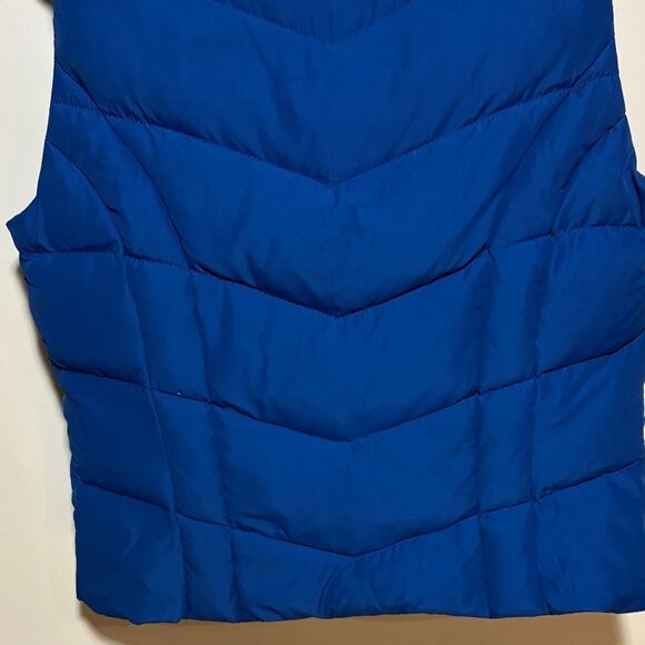 Hollister Cobalt Blue Puffer Vest - Picture 6 of 10